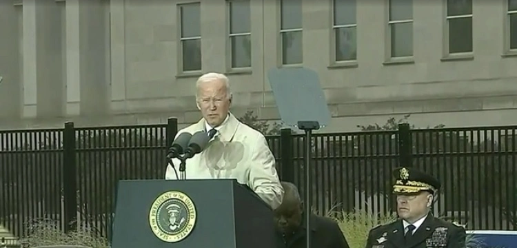 Biden w rocznicę 11 września: To co zostało zniszczone, odbudowaliśmy