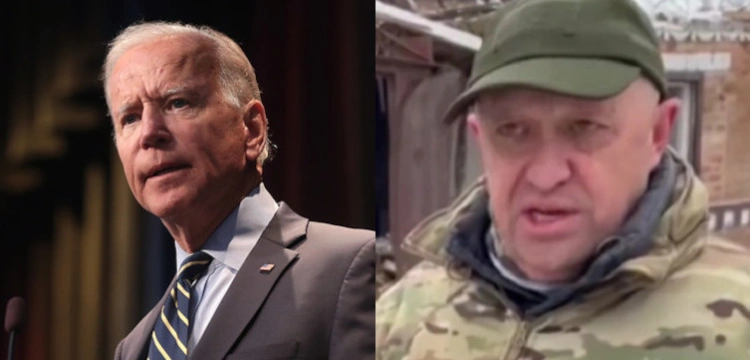 Biden o Prigożynie: Gdybym był nim, uważałbym na to, co je