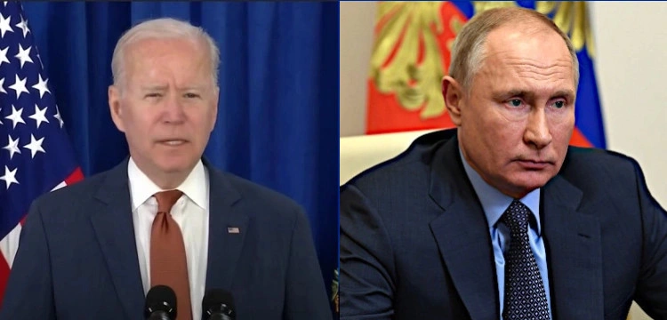 Biden: Putin popełnił zbrodnie wojenne. Nakaz jego aresztowania jest uzasadniony