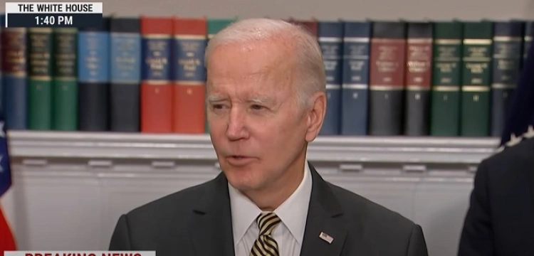 „To akt rozpaczy” - Biden po wprowadzeniu przez Putina stanu wojennego na okupowanych terenach Ukrainy [Wideo]