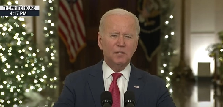 „Katolik” Joe Biden wygłasza przemówienie na Boże Narodzenie, ale o Jezusie „zapomniał”