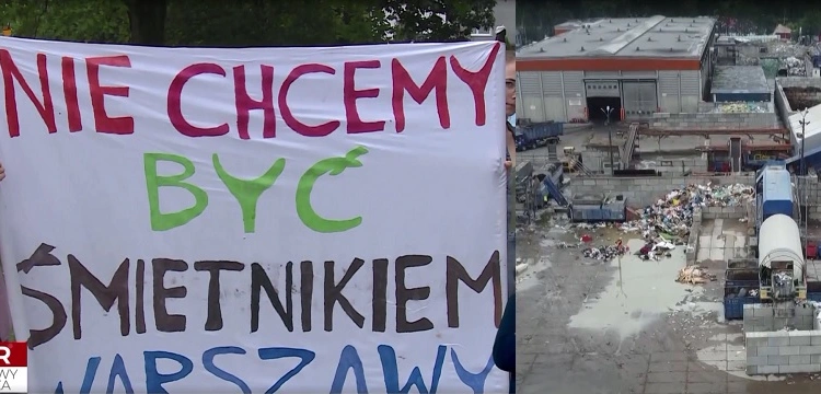 Czy Warszawiacy z Bielan wygrają walkę o czyste powietrze? Pójdą nawet do Strasburga - zapowiadają [Wideo]