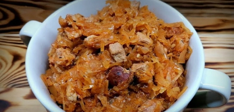 Staropolski bigos - narodowa potrawa bez kapusty?!