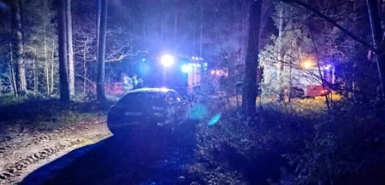 Tragedia w okolicach Biłgoraja. W lesie znaleziono ciała ojca i 3-letniej córki