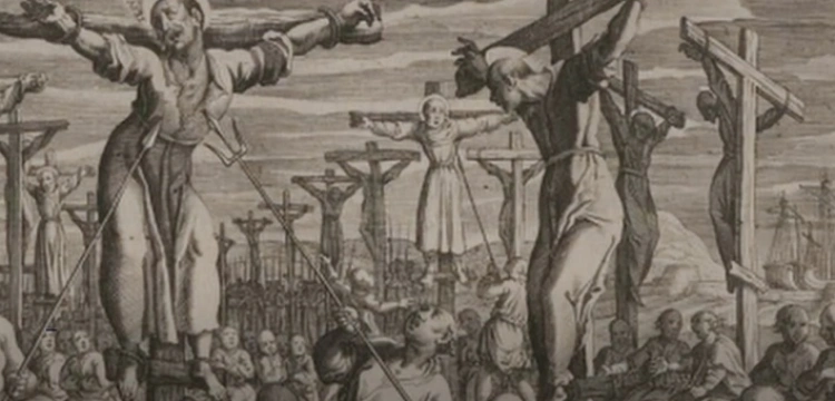 Dziś wspominamy błogosławionych męczenników japońskich: Alfona Navarrete, prezbitera i towarzyszy