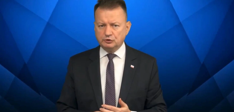 Mariusz Błaszczak: MON wygląda jak dryfująca łajba bez sternika