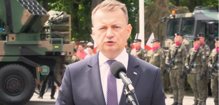 Powstanie nowa jednostka wojskowa. Błaszczak o szczegółach