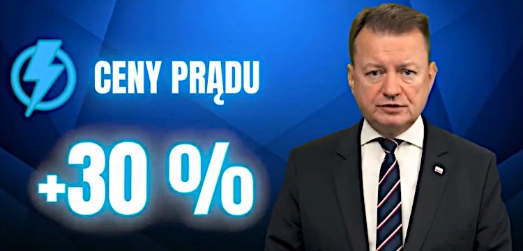 Błaszczak ostrzega: Wkrótce Wasze rachunki wystrzelą w górę