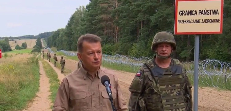 Minister Błaszczak: Chcemy grupy brygadowej NATO w Polsce