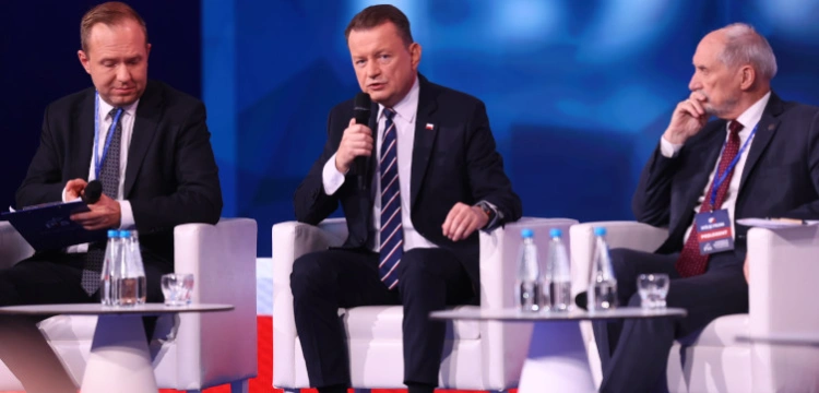 Błaszczak na konwencji PiS: trzeba zrepolonizować sprzęt polskiej armii
