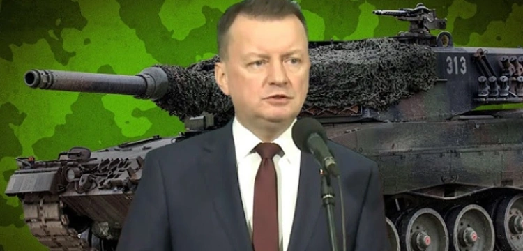 Szef MON ws. szkolenia ukraińskich czołgistów: Nie czekamy na powstanie szerokiej koalicji - my już to robimy