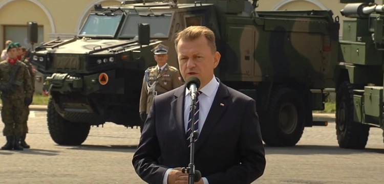 Szef MON w Lublinie: Broniony ma być każdy skrawek polskiej ziemi