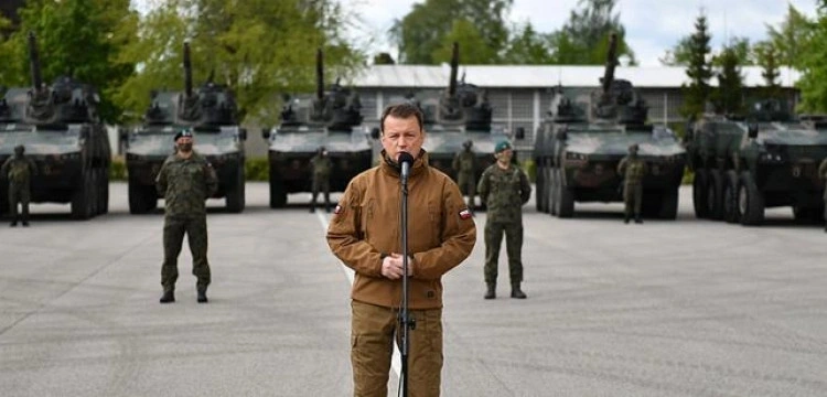 Błaszczak: polityka Niemiec jest niebezpieczna dla Europy