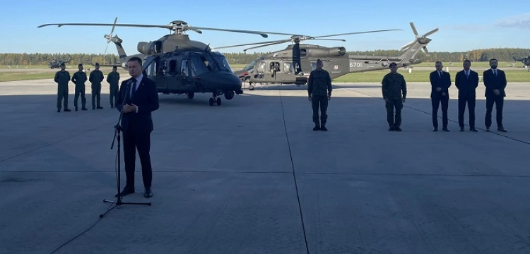 Min. Błaszczak: Tylko wzmacnianie WP jest skuteczną odpowiedzią na zagrożenia stojące przed Polską