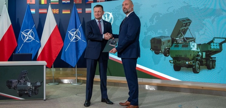 Kolejne systemy wyrzutni rakietowych trafią do Polski [Wideo]