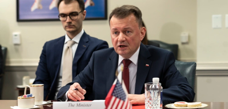 Błaszczak: Lech Kaczyński nie pomylił się, oceniając zagrożenia dla Polski i świata