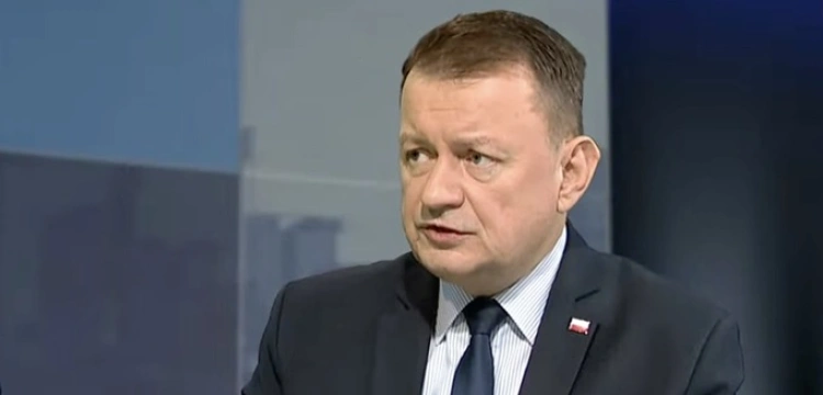 M. Błaszczak: Obawiam się zmniejszenia dostaw uzbrojenia i cięcia kontraktów
