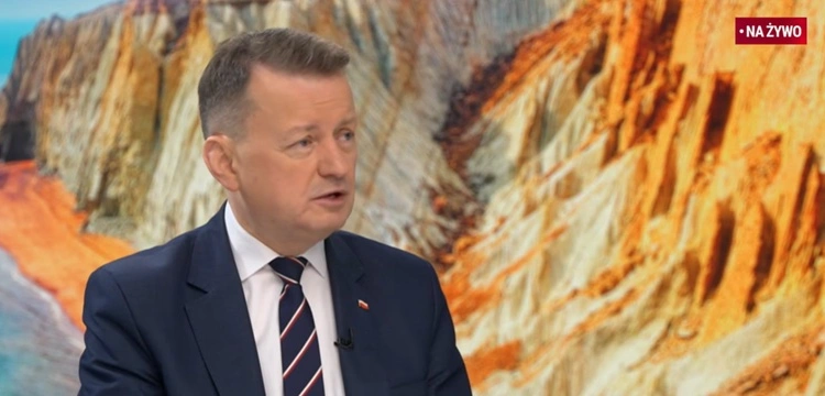 M. Błaszczak analizuje zakupy uzbrojenia dla polskiej armii