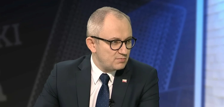 Eksplozja w KGP. Wiceszef MSWiA: Strona ukraińska zauważa tę swoją okrutną w konsekwencjach pomyłkę