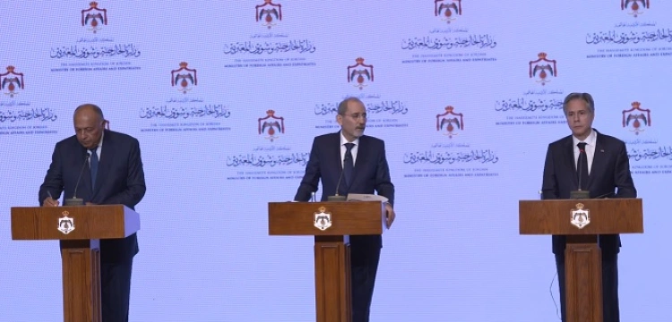 Jest stanowisko USA i państw arabskich ws. Strefy Gazy