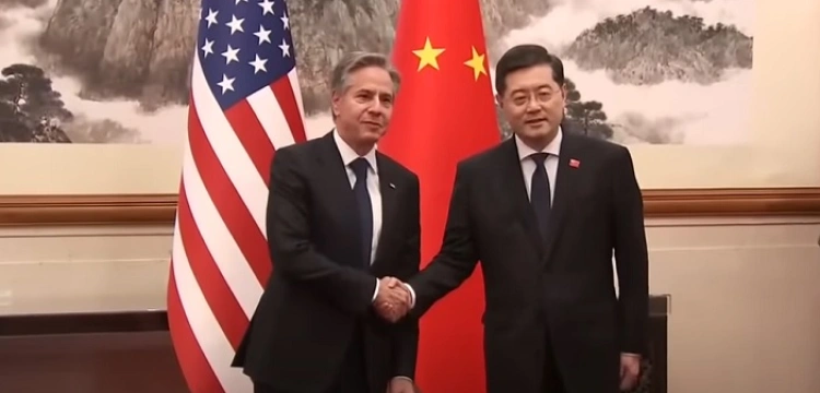 Blinken w Chinach. Krok ku naprawie wzajemnych stosunków