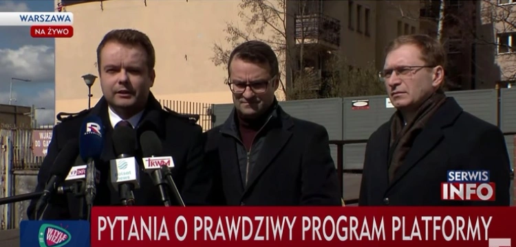 Czy wam nie wstyd i czy przeprosicie - Bochenek mocno do dziennikarza TVN24 [Wideo]
