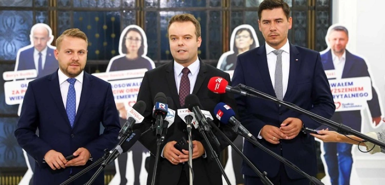 Bochenek: W referendum zagłosujmy cztery razy „NIE”