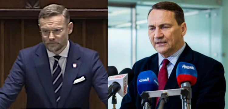 „Historie wyssane z palca”. Szef Kancelarii Prezydenta RP odpowiada Sikorskiemu