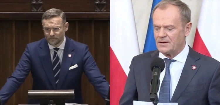 Bogucki o wyjściu Tuska z posiedzenia RBN: Albo kłamał wczoraj, albo kłamie dziś