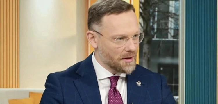 „Te same ręce były wyciągnięte po pomoc”. Bogucki odświeża pamięć ukraińskim politykom