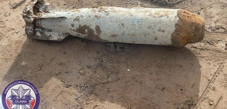 Dolny Śląsk. Bomba lotnicza na terenie jednej z firm