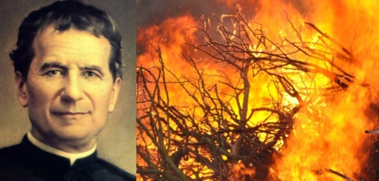 Przerażająca wizja piekła objawiona św. Janowi Bosko