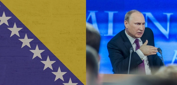 Kreml grozi Bośni i Hercegowinie atomem, bo chce do wstąpić do NATO