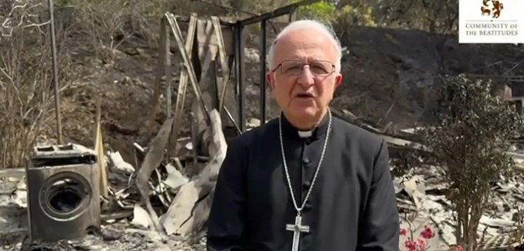 „Żydowski terror” i „prawdziwe zagrożenie dla chrześcijan” – bp Jerozolimy o atakach na Zachodnim Brzegu