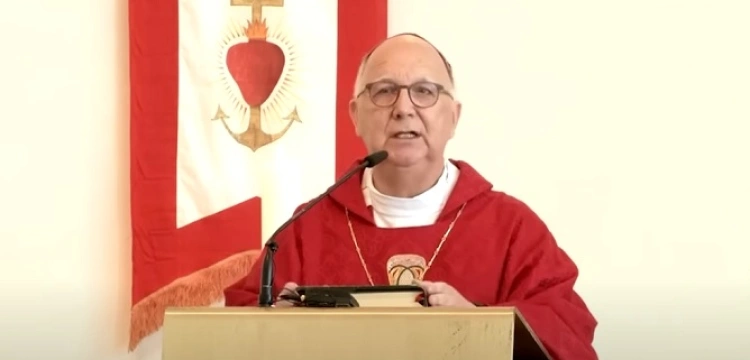 Bp Eleganti: Tradycja Kościoła widzi więcej niż „kościół synodalny”, bo ten obraża samego Chrystusa