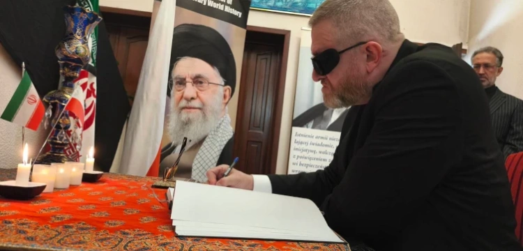 Braun w ambasadzie Iranu. „Teheran-Warszawa wspólna sprawa”