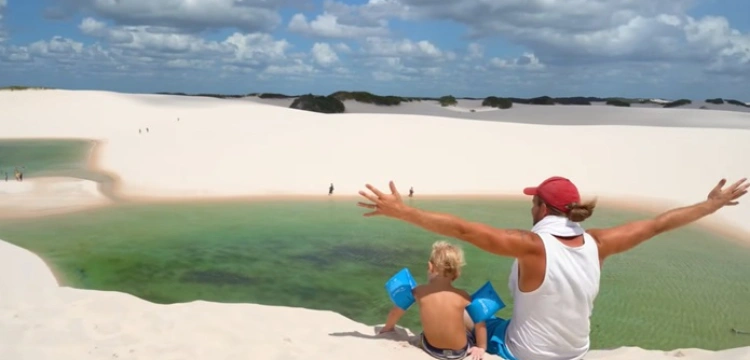 Pustynia, która przeczy logice. W brazylijskich Lençóis Maranhenses wody jest więcej niż piasku