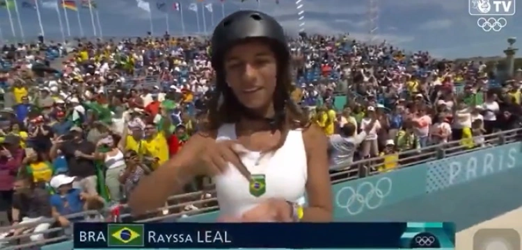 Potężne przesłanie młodej brazylijskiej medalistki olimpijskiej: "Jezus jest Drogą, Prawdą i Życiem" [Wideo]