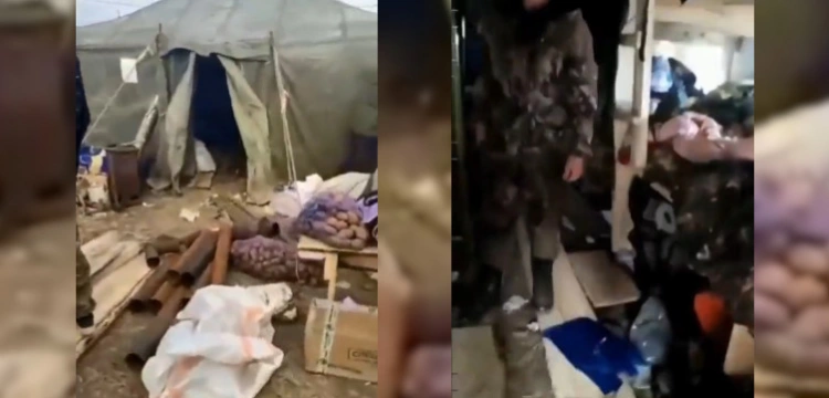 "Bród, smród, gorzała i wszy" - tak koczuje ruska armia