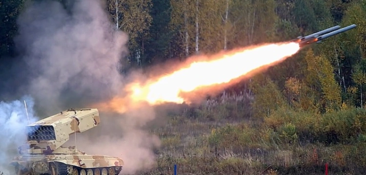 Agencja Uzbrojenia rozważa zakup amunicji termobarycznej