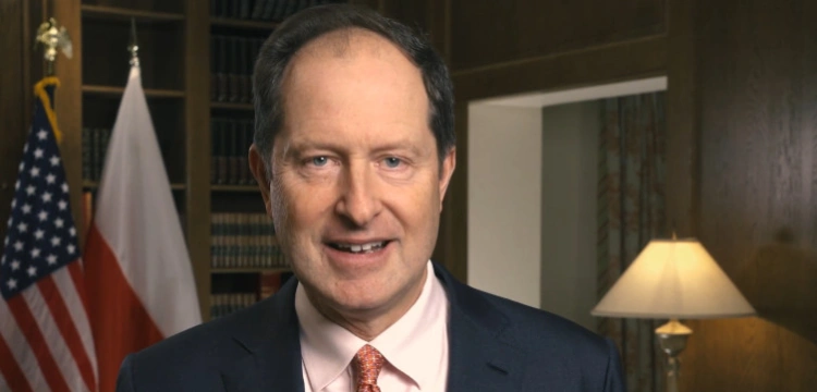 Ambasador USA odwiedził Jasną Górę