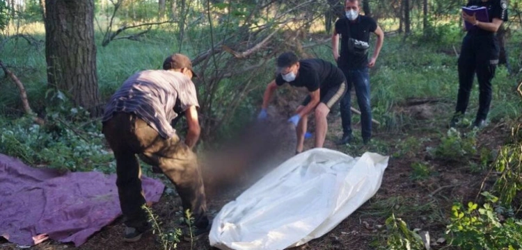 W Buczy znaleziono zwłoki mężczyzny. Na ciele ślady tortur
