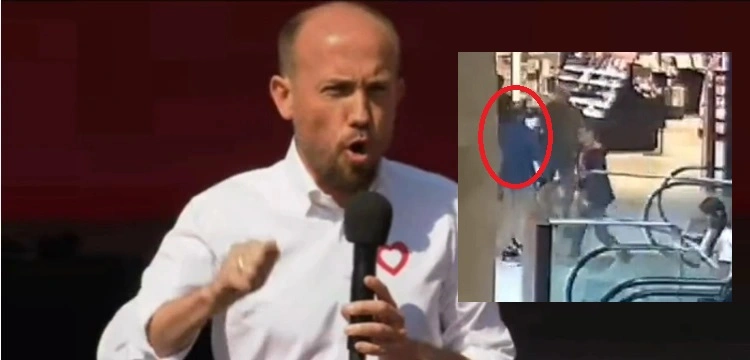 Pojawiło się nagranie z „pobicia” Borysa Budki [Wideo]