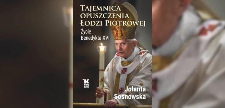 Premiera pierwszej polskiej biografii Josepha Ratzingera – Benedykta XVI!