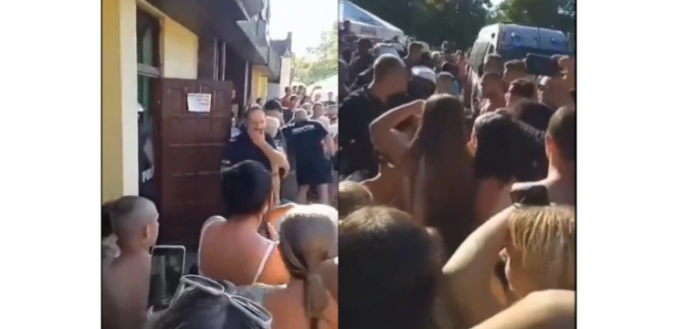 Bytom: czy na basenie miała miejsce próba linczu?