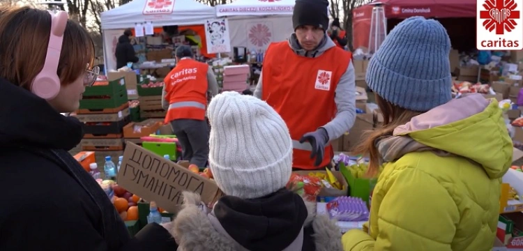 Caritas Polska włącza Ukrainę w program „Rodzina rodzinie”
