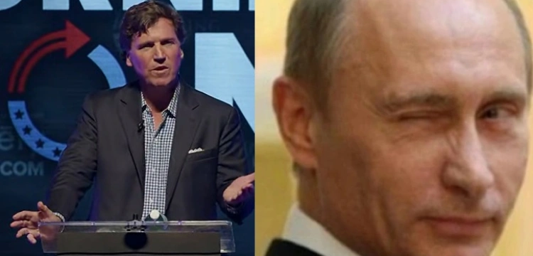 Co za bezczelność! Carlson podważa polską pomoc dla Ukrainy i obwinia NATO