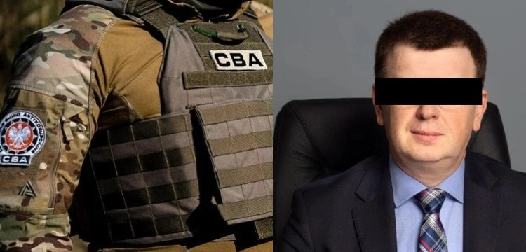 Cela plus! Areszt dla prezydenta Ostrowca Świętokrzyskiego przedłużony