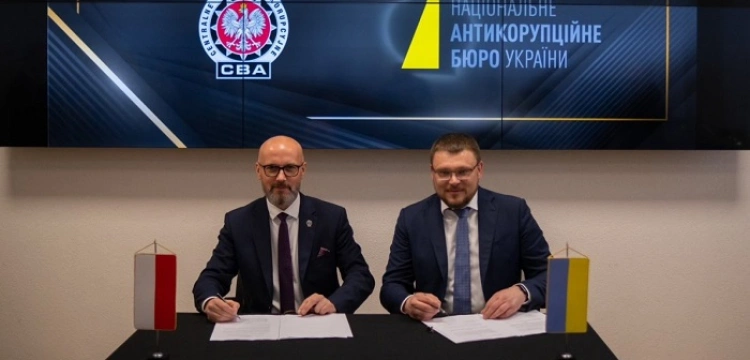 Biura antykorupcyjne Polski i Ukrainy podpisały porozumienie o współpracy
