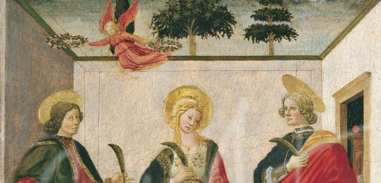 Św. Walerian, męczennik. Skatowany i ścięty za odmowę złożenia ofiary pogańskim bogom